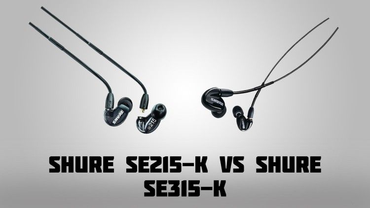 Shure SE215-K