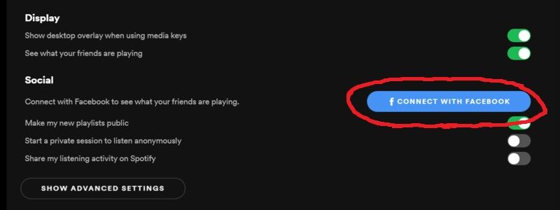 Spotify desktop 3