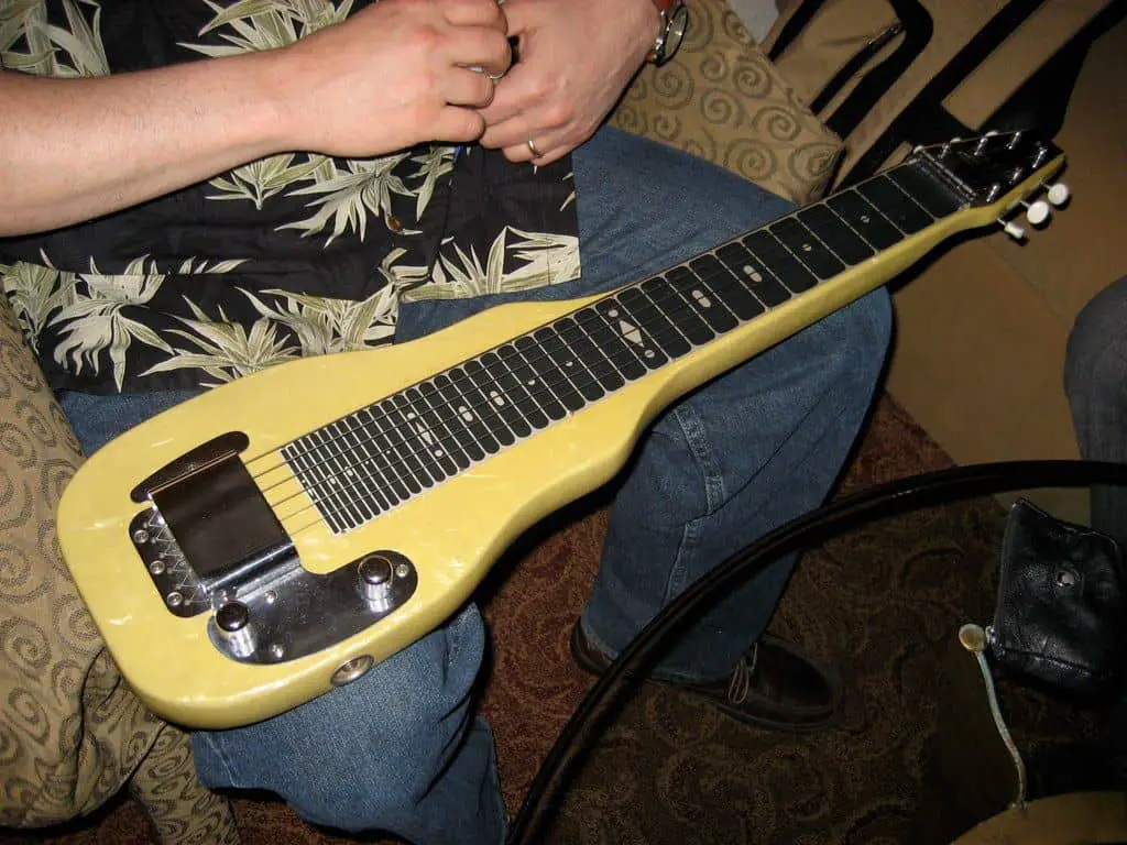 Fender champion lap steel @ 2010 tsga jamboree