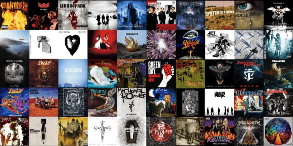 25 Best & Most Influential Rock Bands of The 2000s | TalkinMusic